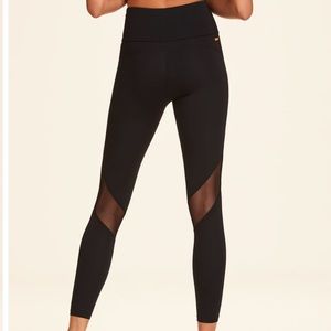Alala Leggings with Mesh Cutout Detail